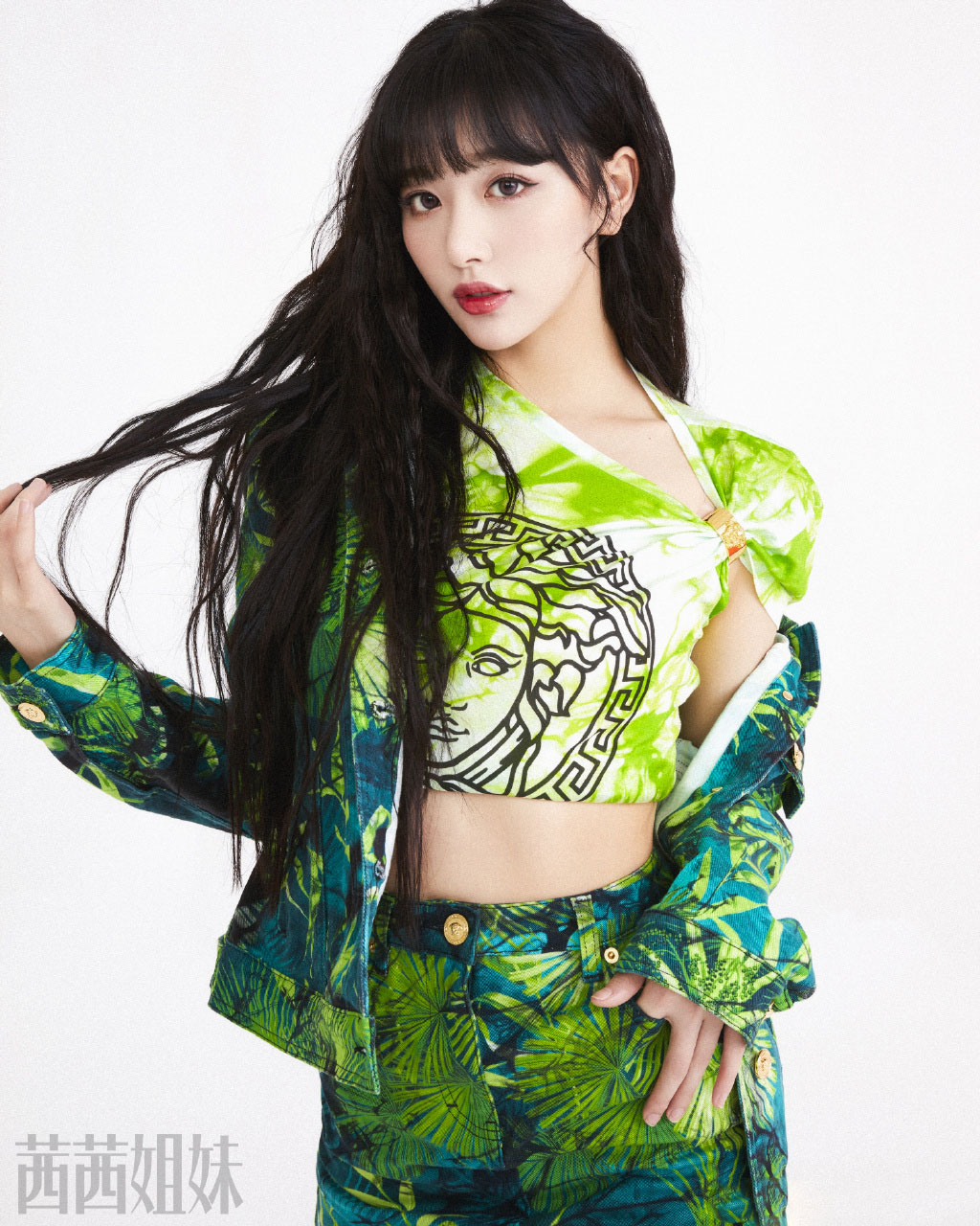 许佳琪孔雪儿合体时尚大片写真图片912