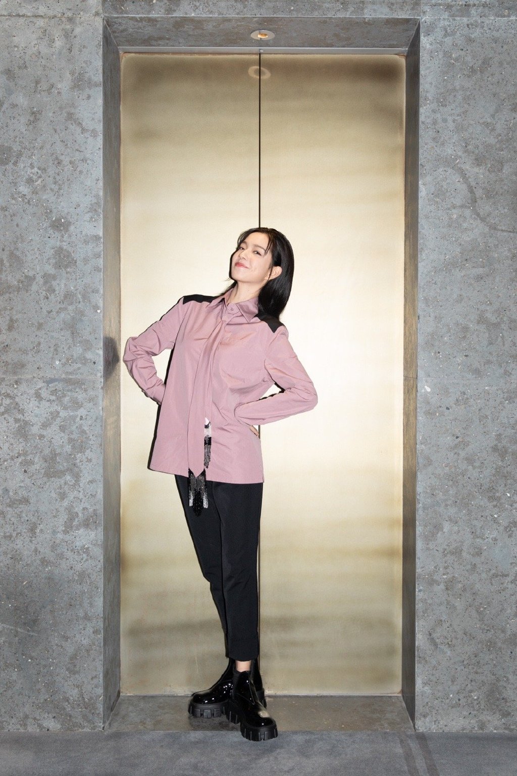 庄达菲休闲小清新活动图片19