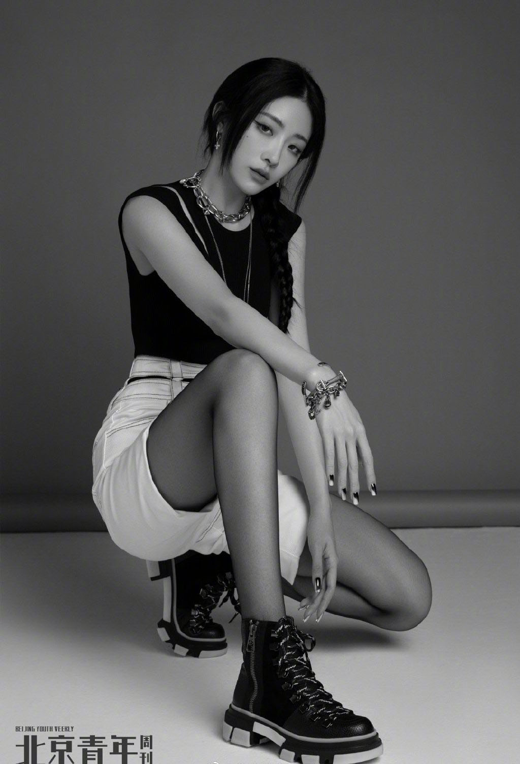 喻言百变造型时尚大片写真图片811