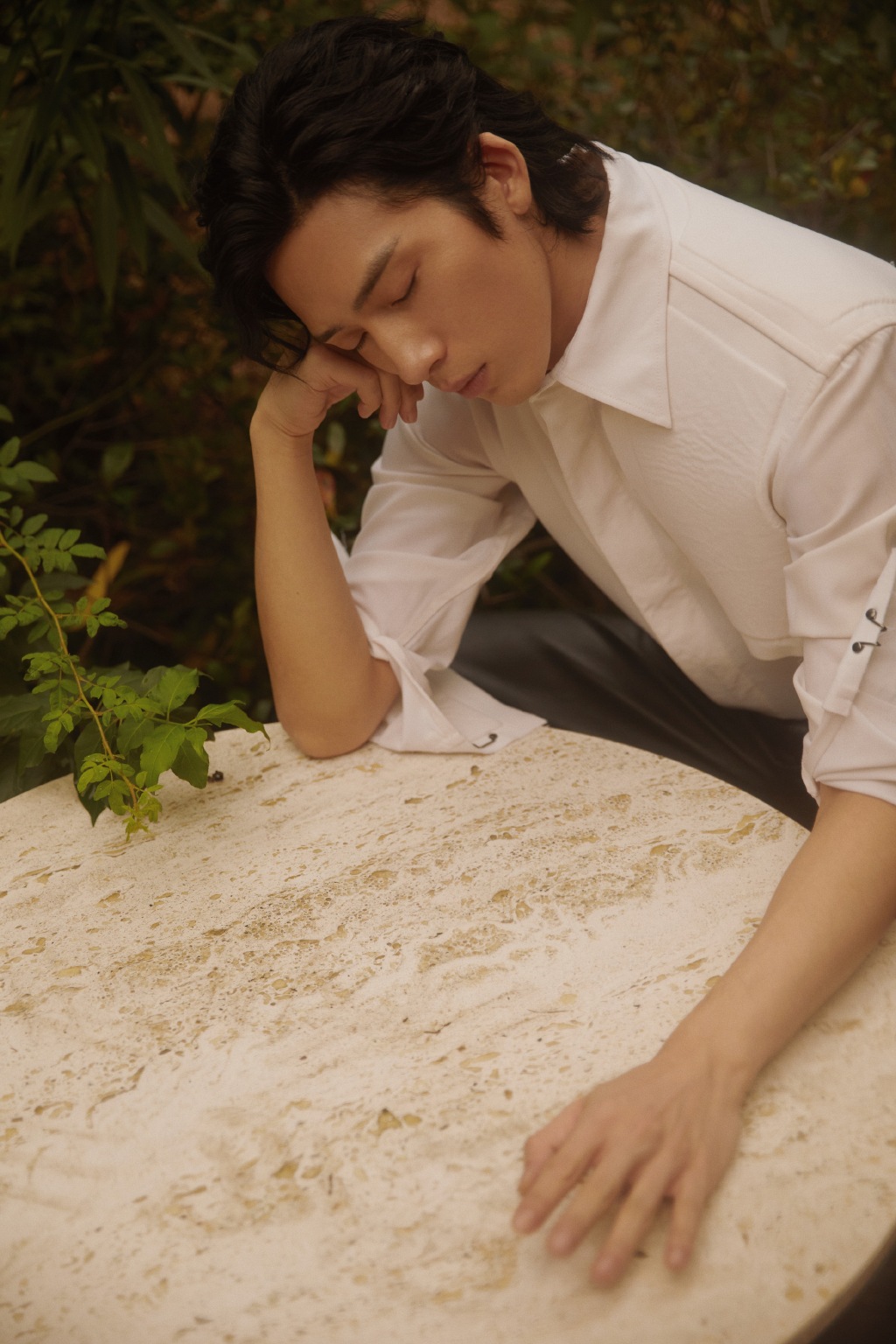 井柏然清爽帅气初秋写真图片19