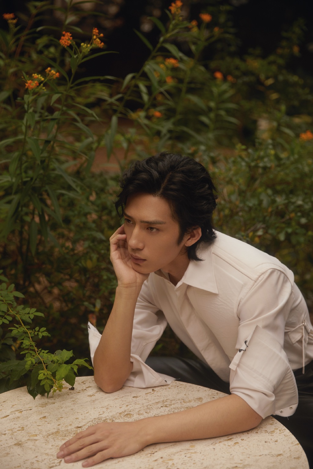 井柏然清爽帅气初秋写真图片59