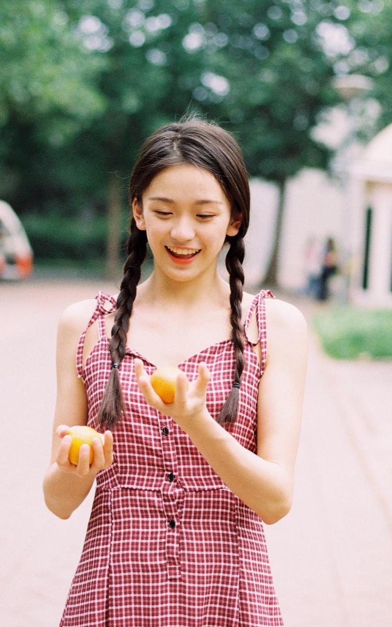 魏一小清新甜美性感写真图1717