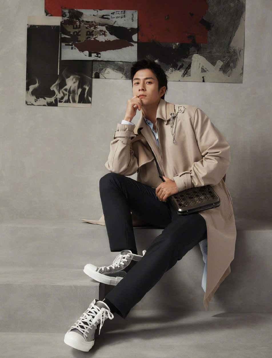 韩东君帅气随性写真图片45