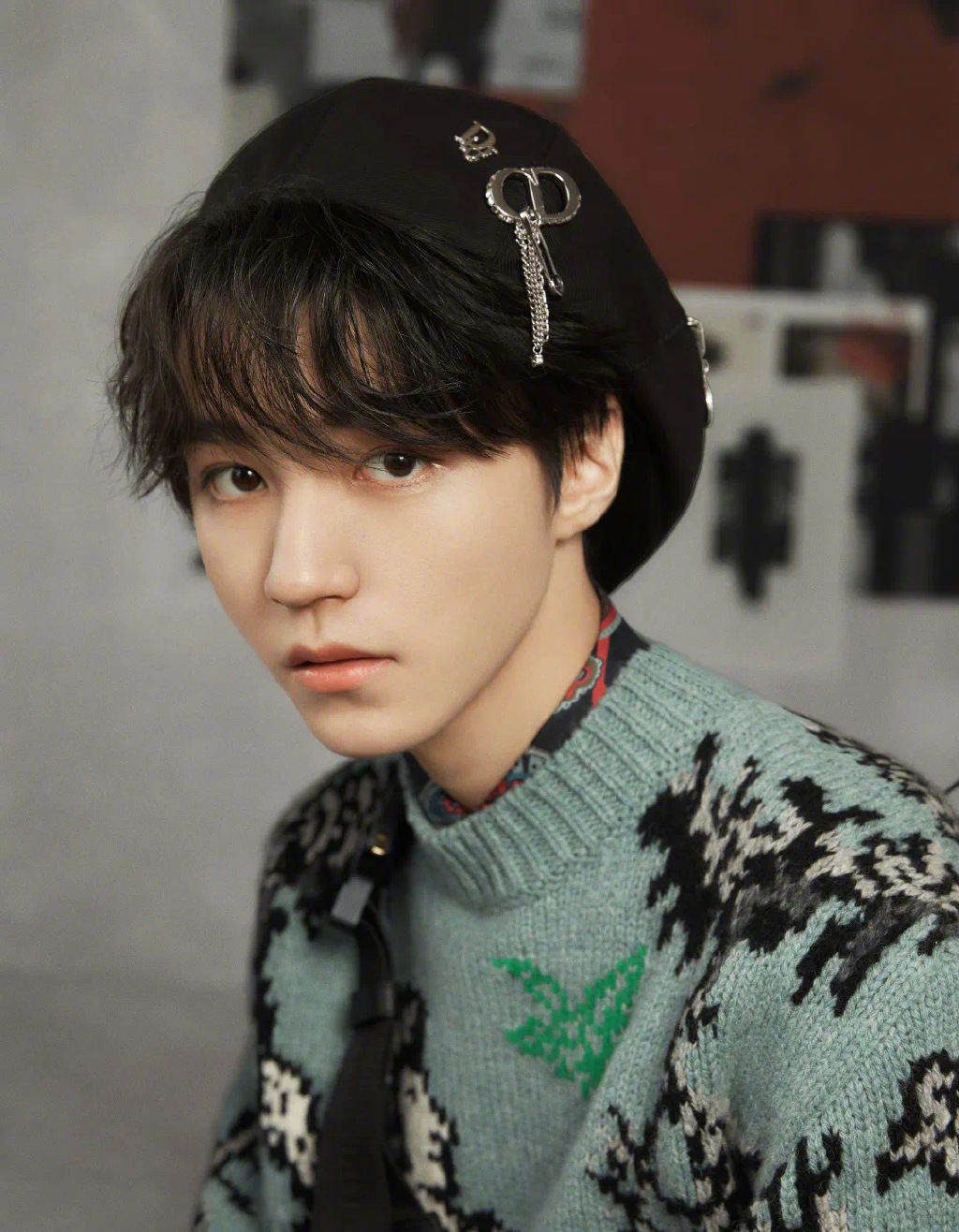 王俊凯冬季男装大片写真图片16