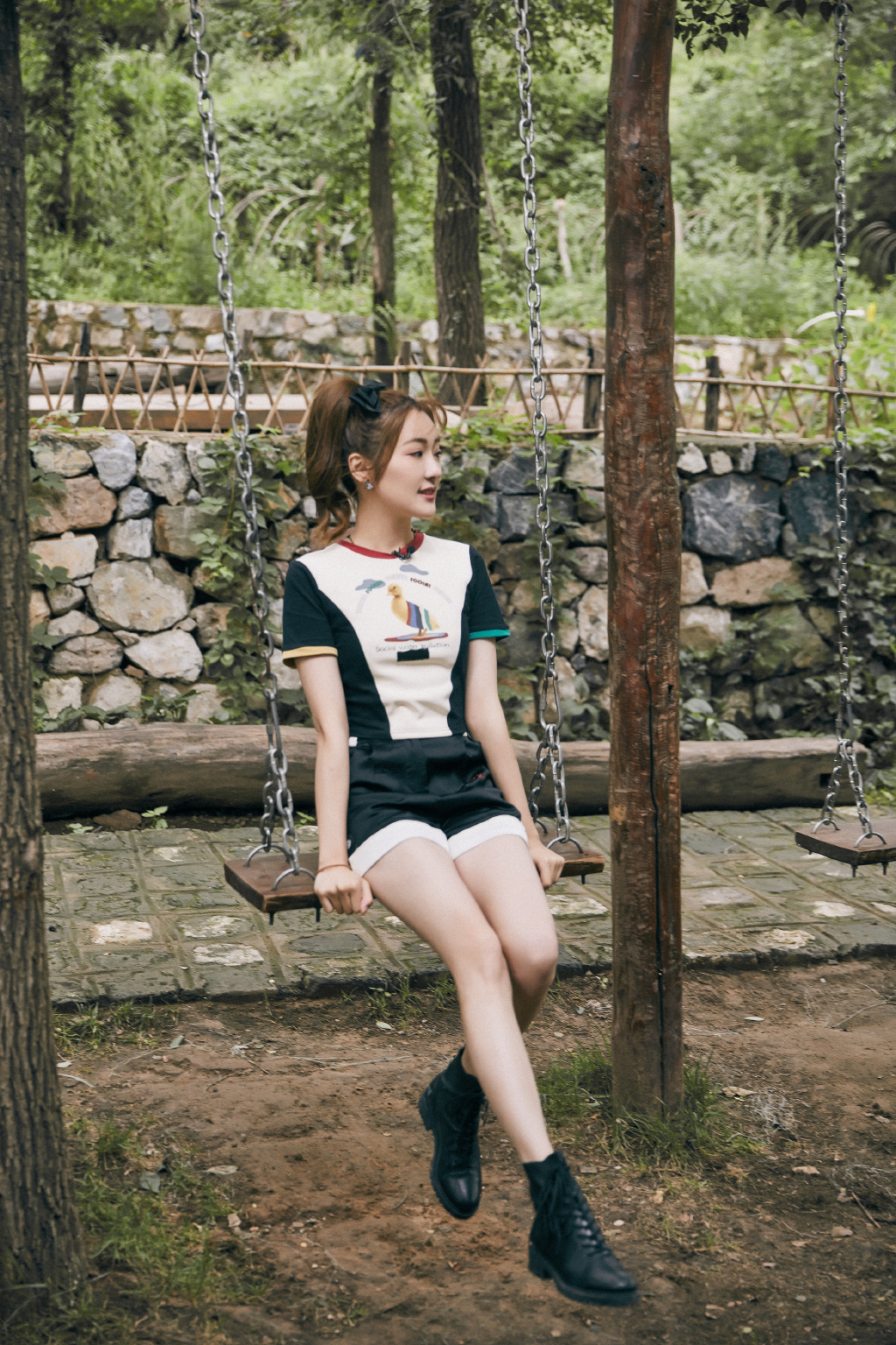 张可盈轻甜少女风写真图片17