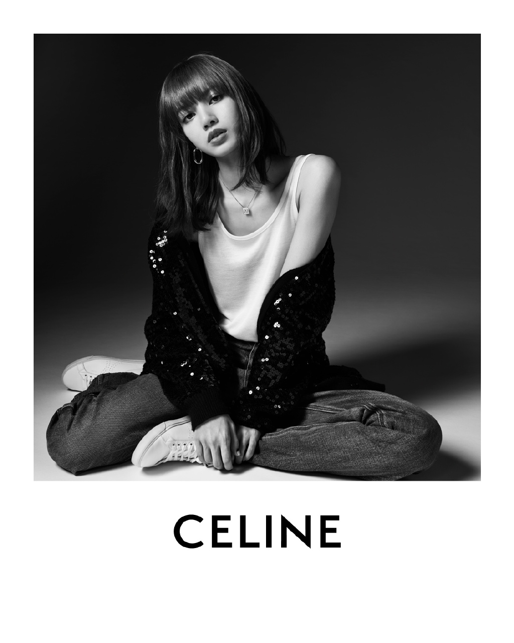 lisa性感黑白肖像大片写真图片24