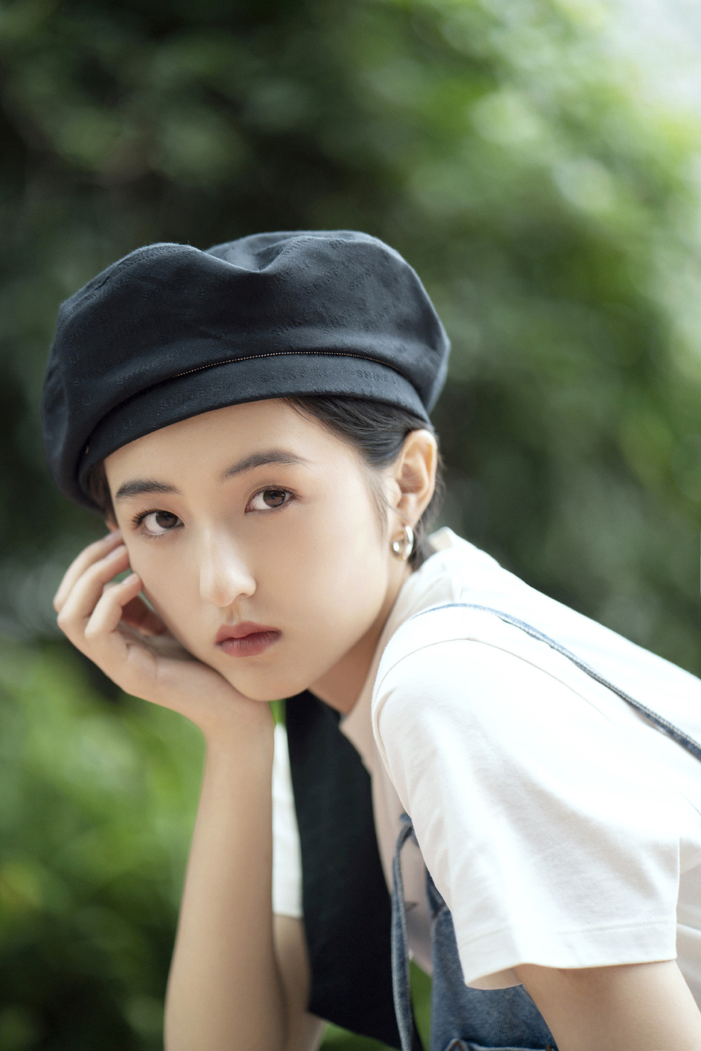 张子枫秋日小清新写真图片99