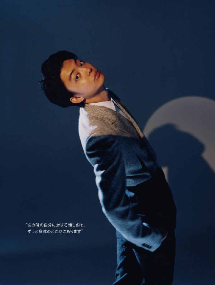 简介:伊藤健太郎背头造型帅气男友感十足写真图片,分享一组伊藤健太郎