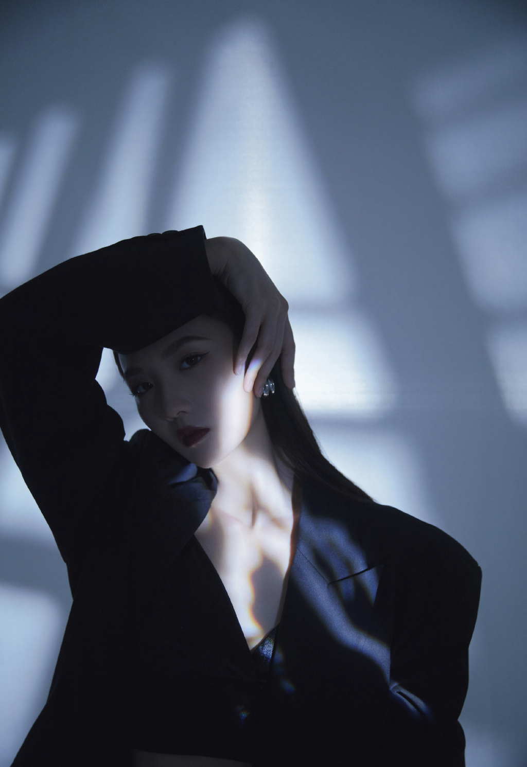 刘力菲暗黑系性感甜酷写真图片68