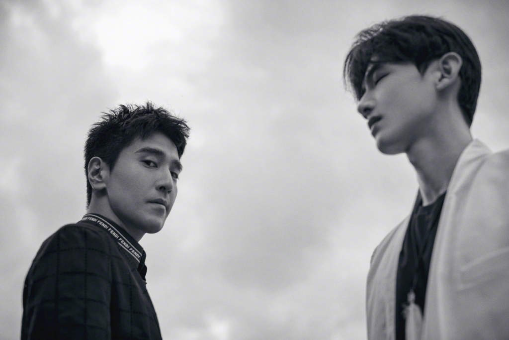 赵又廷白敬亭天台大片写真图片115