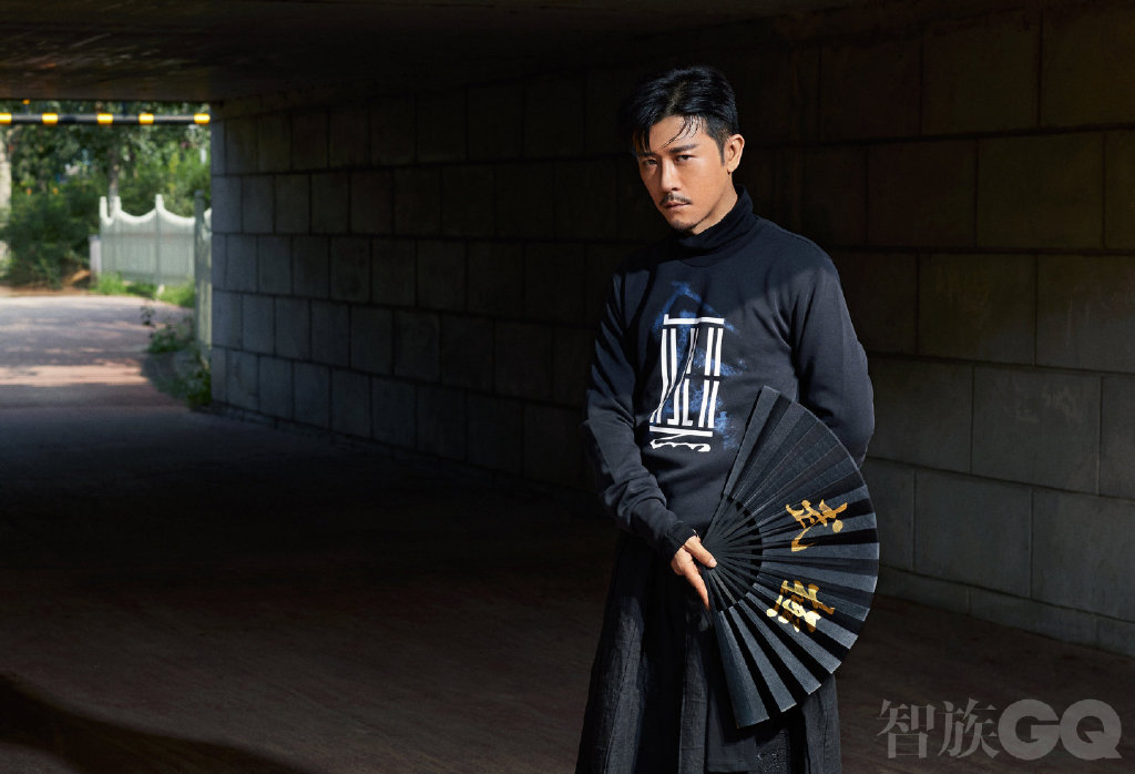 林雨申复古风黑白写真图片46