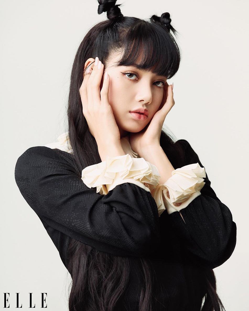 blackpink黑色系造型又酷又飒写真图片1111