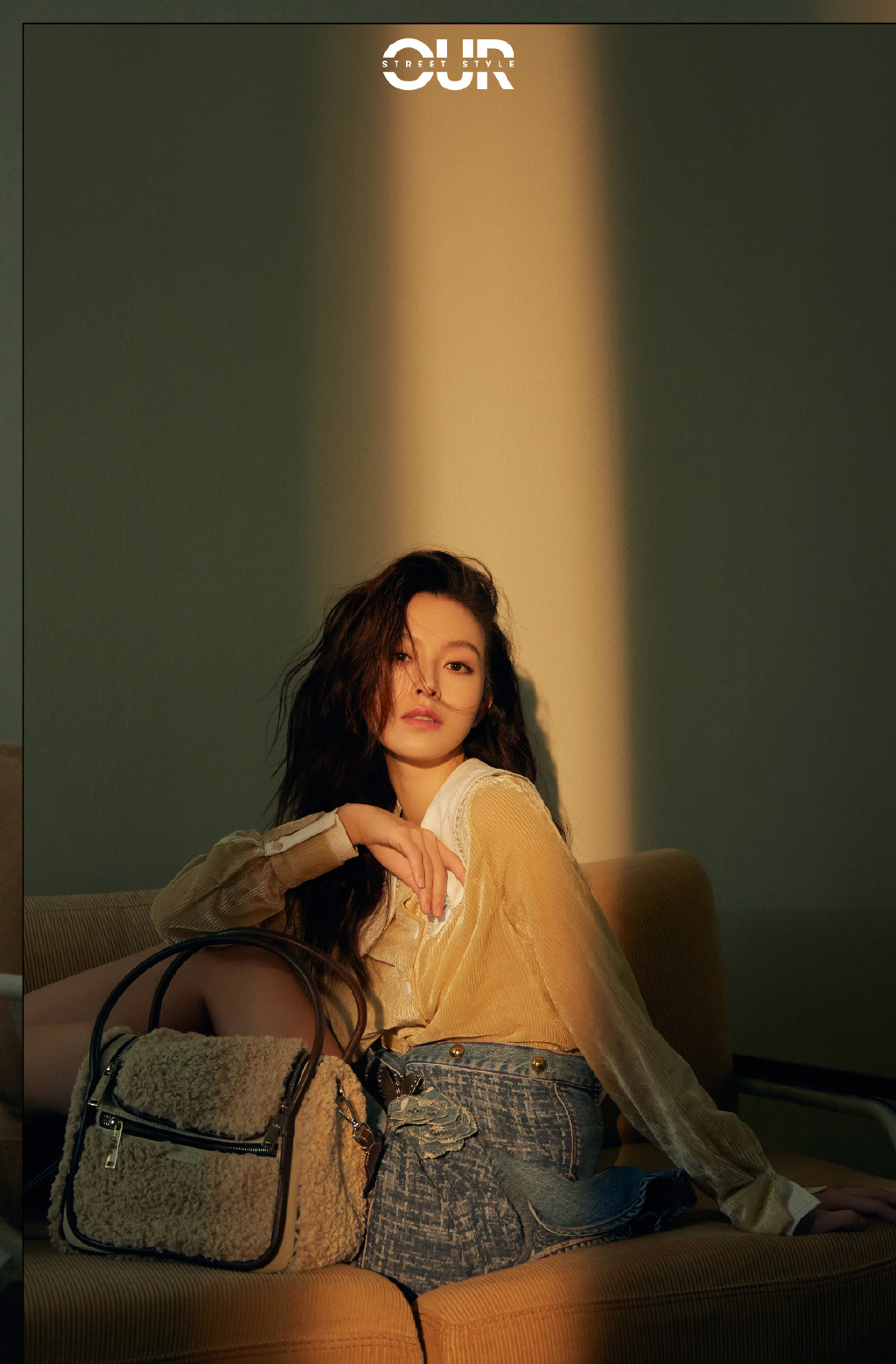 文咏珊复古舒适秋日写真图片26