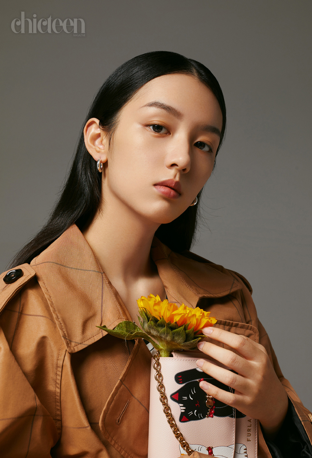 周也男友风西装大片图片49