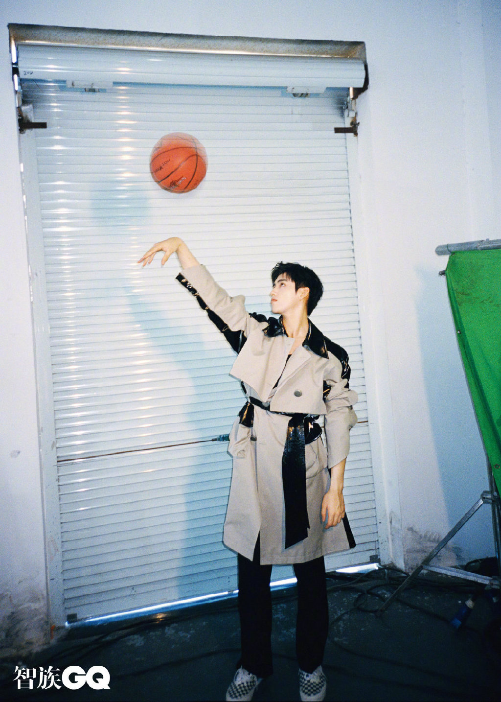 陈飞宇篮球胶片大片写真图片26