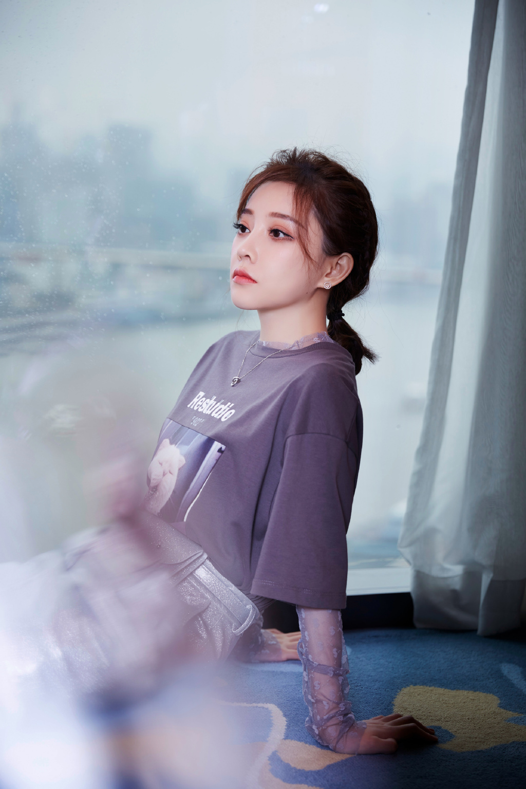 冯提莫唯美浪漫写真图片14