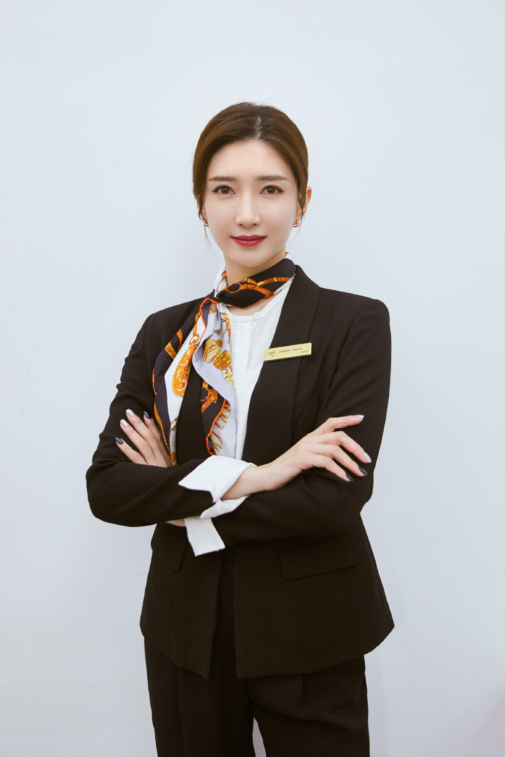 江疏影王曼妮造型写真图片45