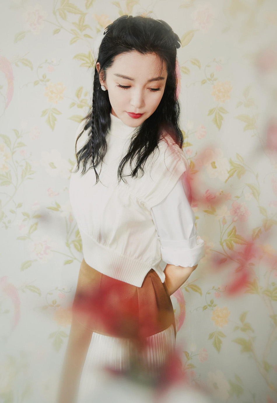网络女歌手李冰照片图片