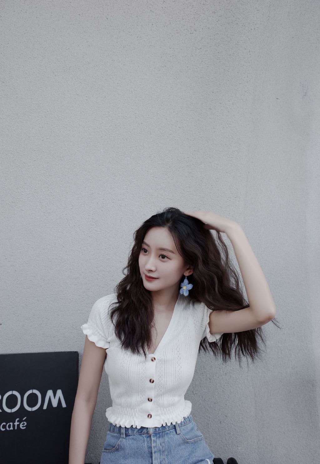 代文雯牛仔短裤性感写真图片59