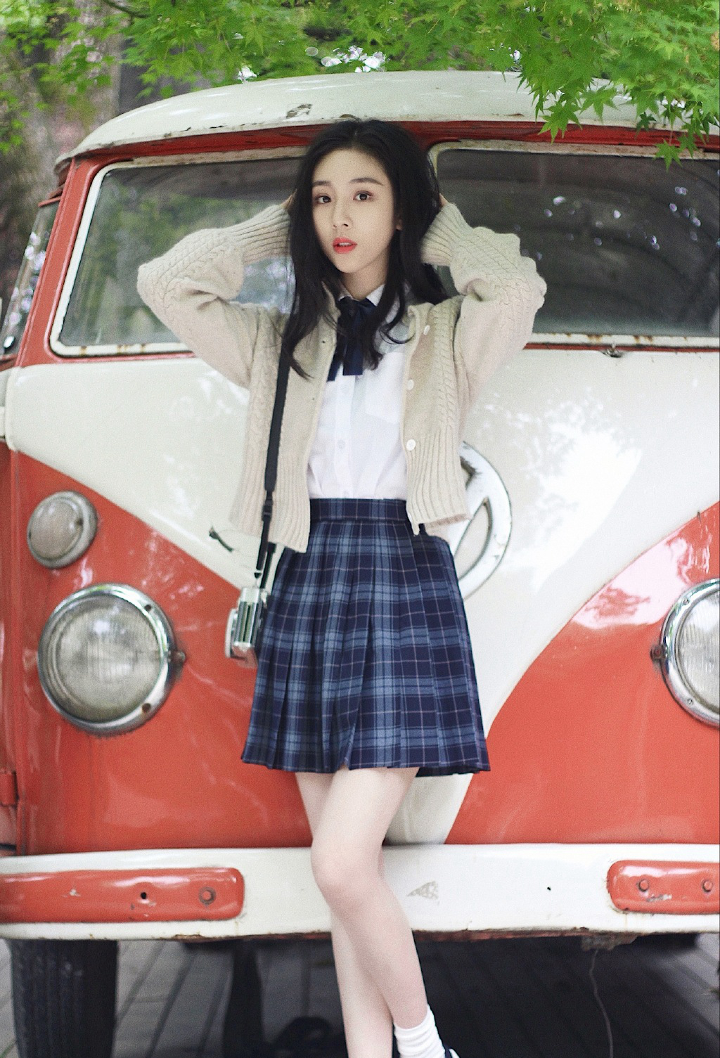 葛施敏甜美制服生日写真图片510