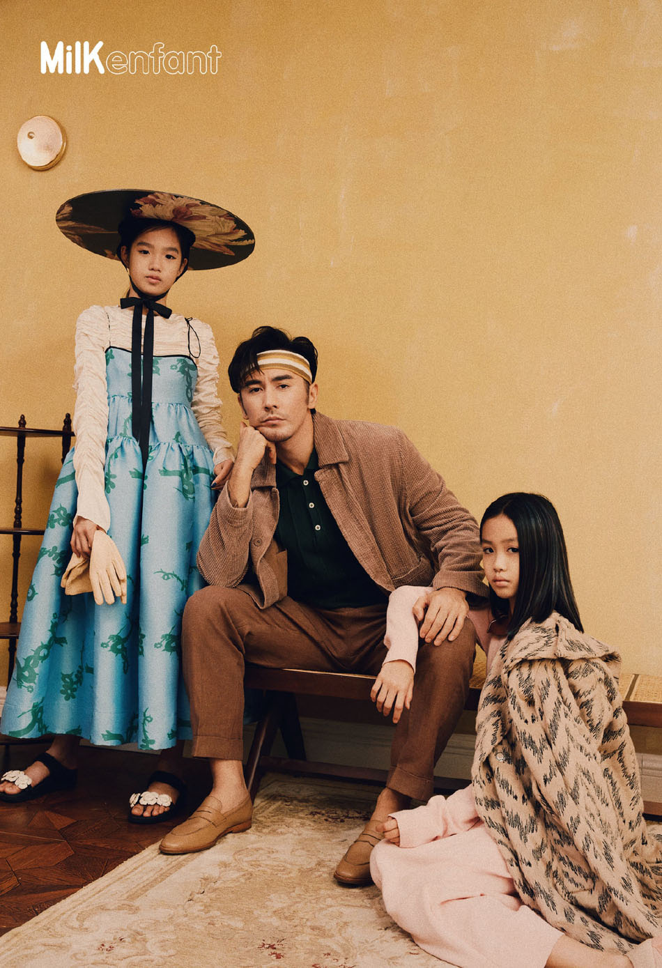 张伦硕携亲子甜蜜帅气写真图片513