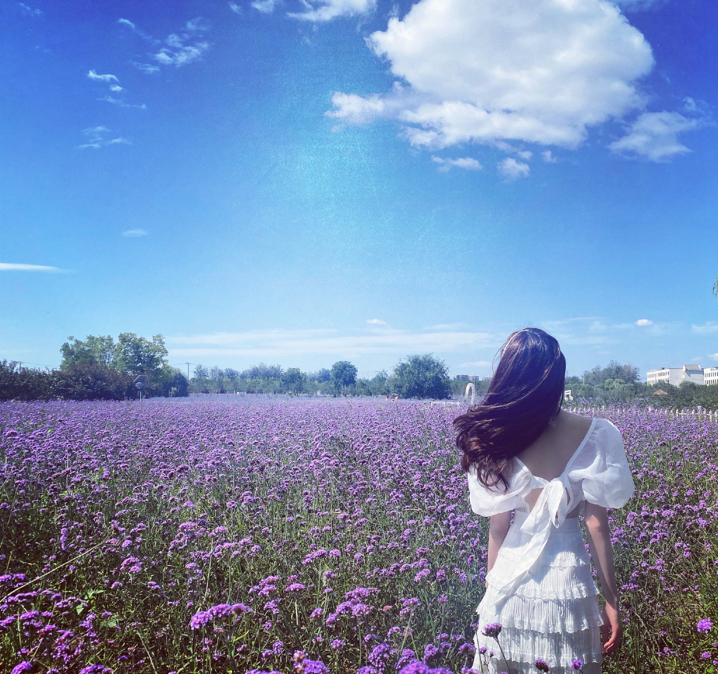 马泽涵清新甜美生活照图片1115