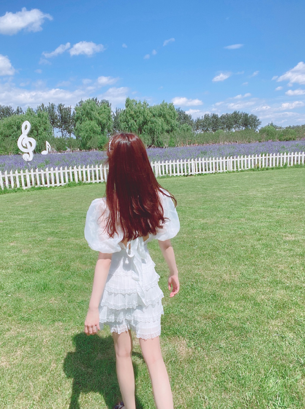 马泽涵清新甜美生活照图片515