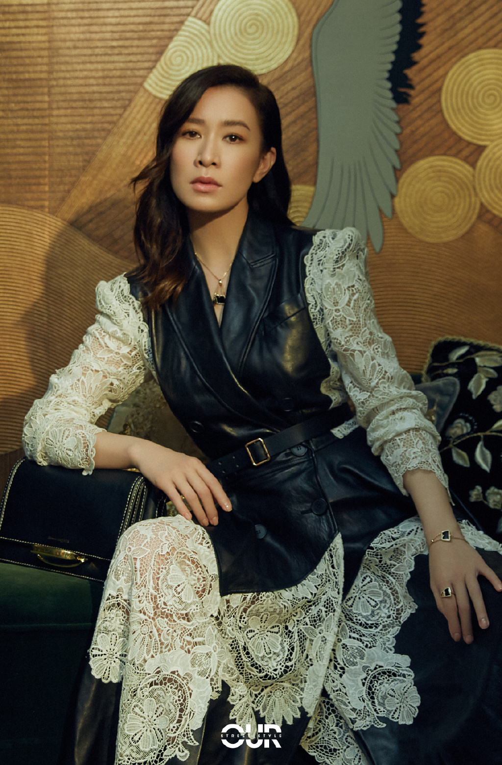 佘诗曼皮衣酷美写真图片26