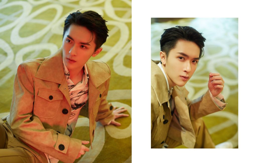 张逸杰2020腾讯视频doki人气舞台帅气图片写真29