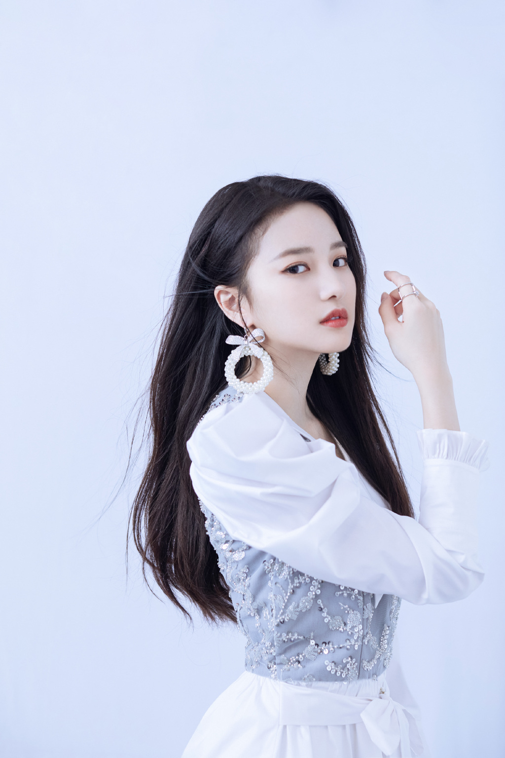 陈昕葳白裙纯洁素雅写真图片69