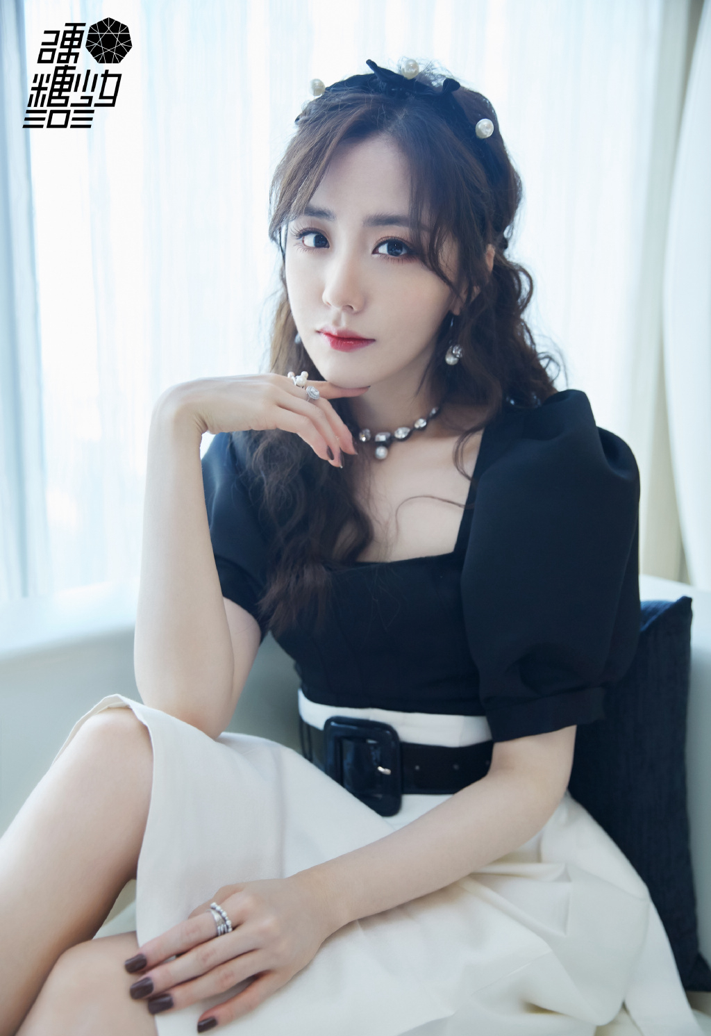 硬糖少女王艺瑾质感复古写真图片,硬糖少女303图片