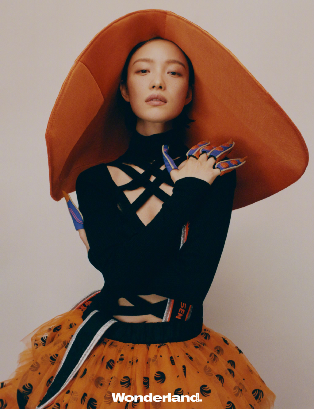 倪妮雀斑妆开年大片写真图片112