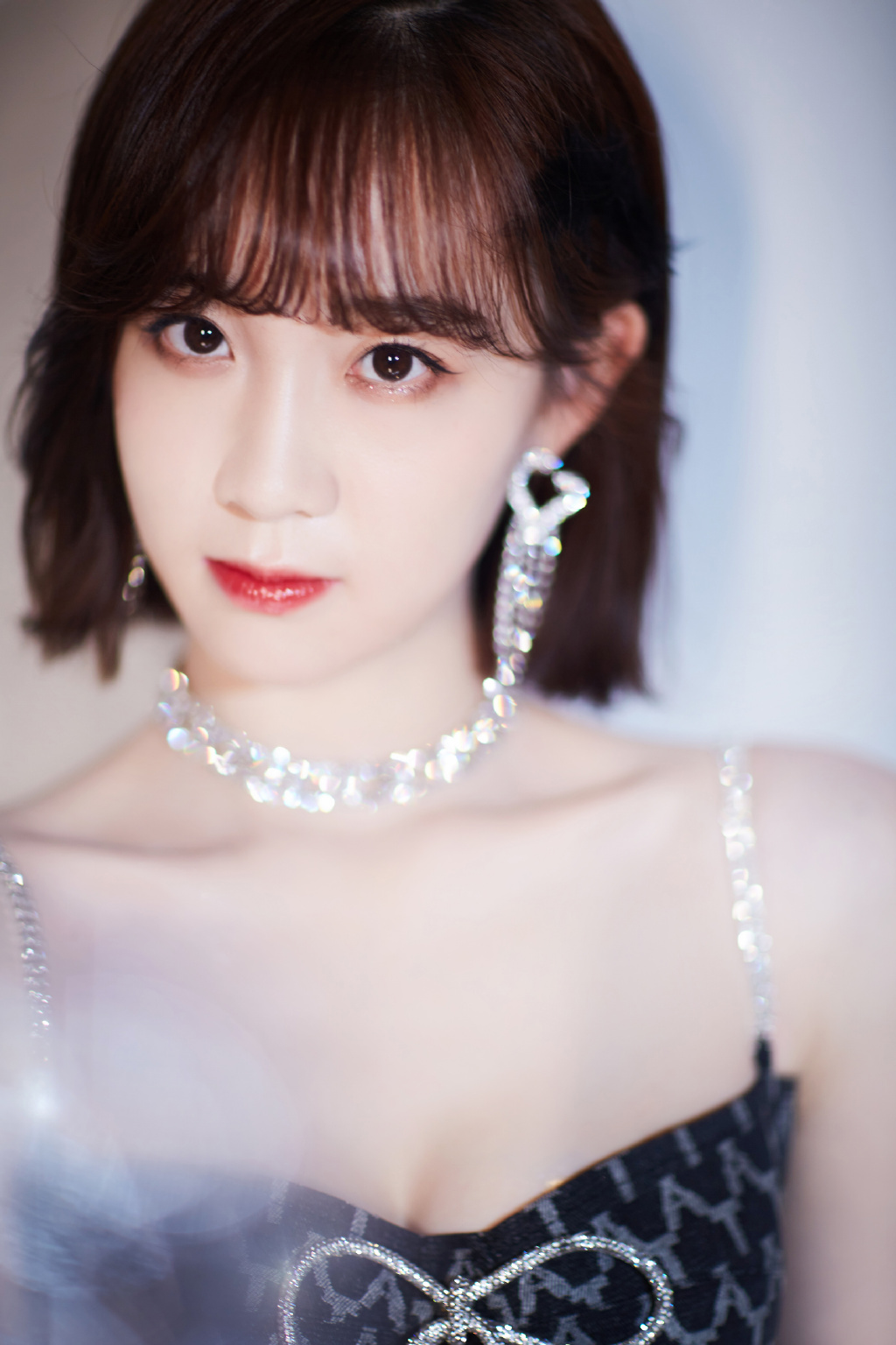 李子璇性感连身裙写真图片66