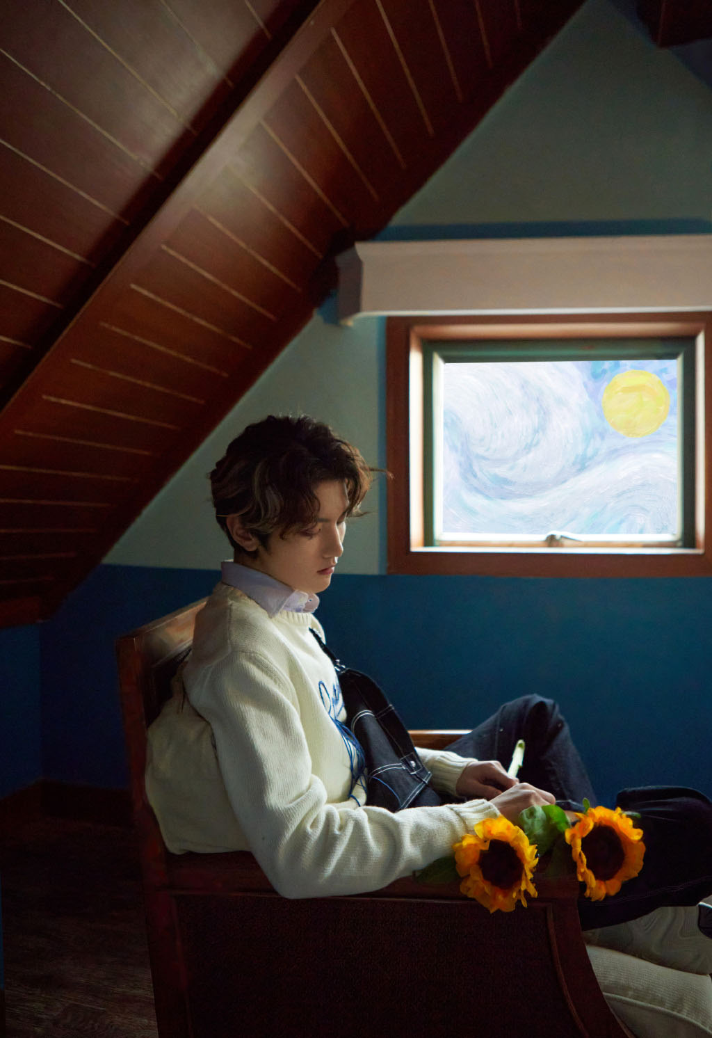 灵超清新文艺风优雅写真图片99