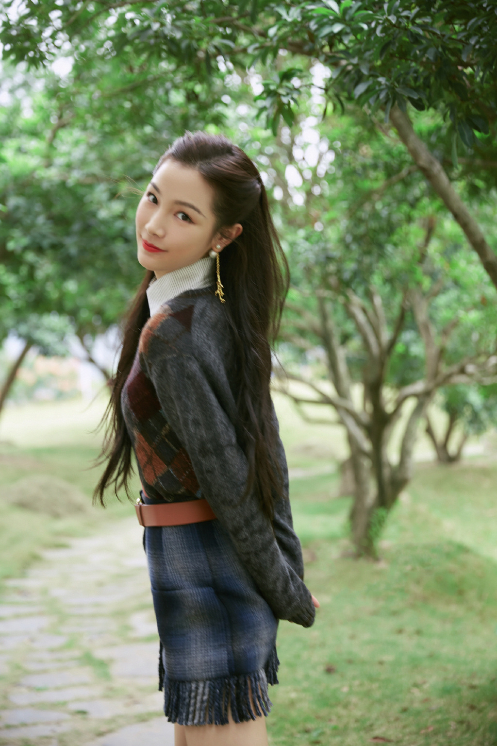 性感美女明星张楠活动写真照图片89