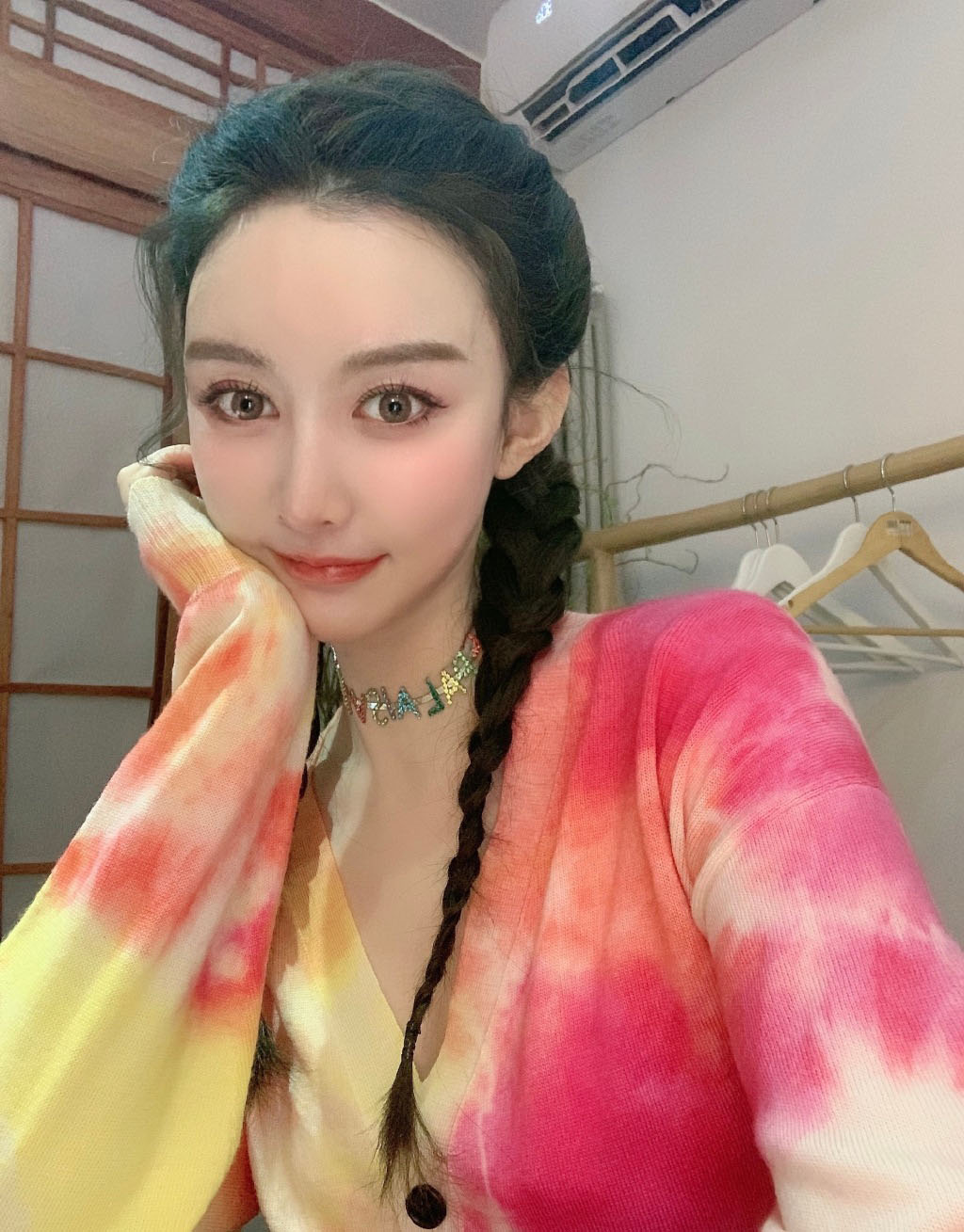 美女明星周麟嘉性感自拍照图片23