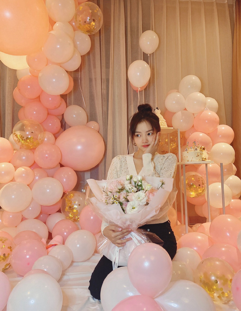 任敏清秀养眼生日写真图片34