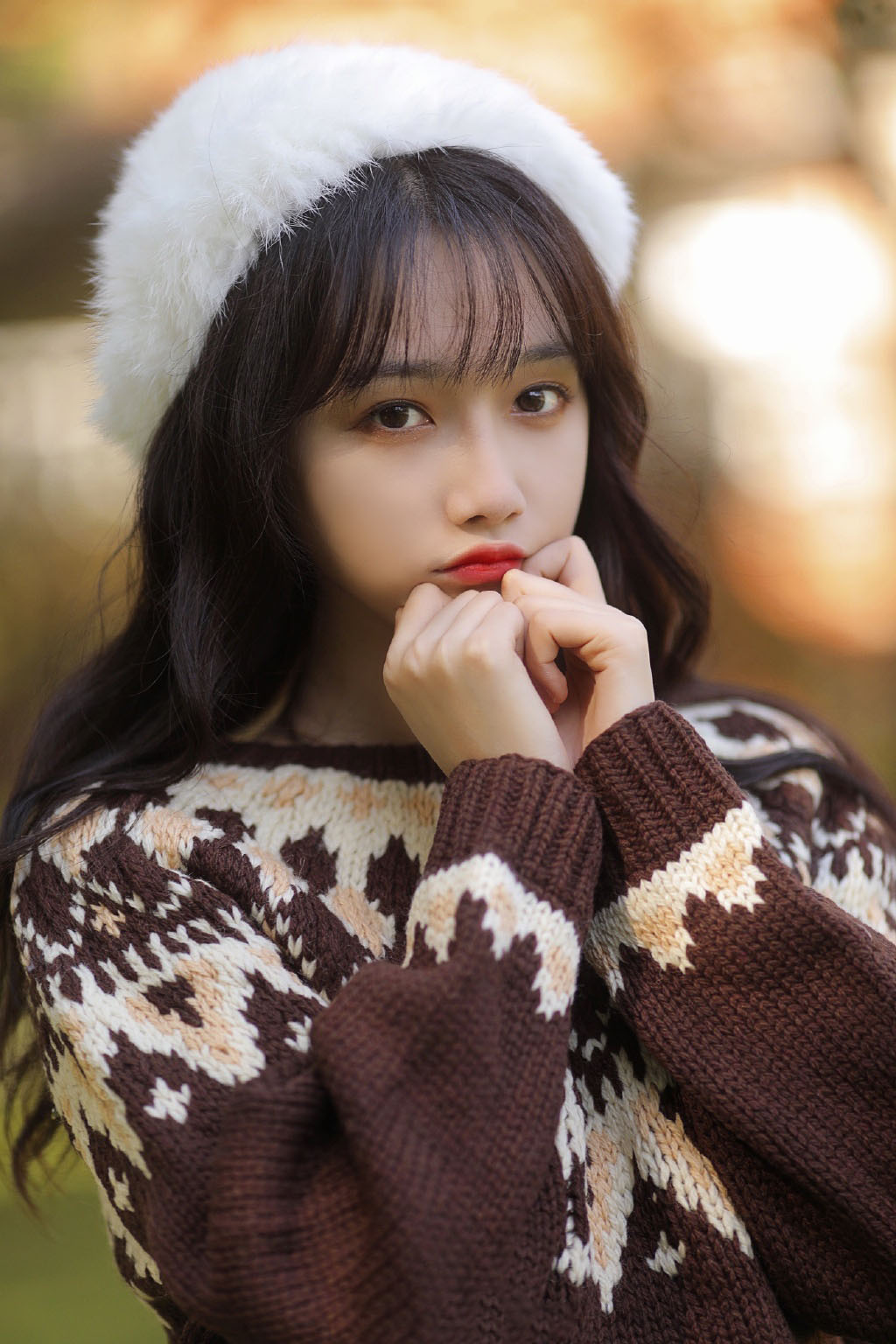 snh48宋昕冉冬日温暖文艺写真图片1212