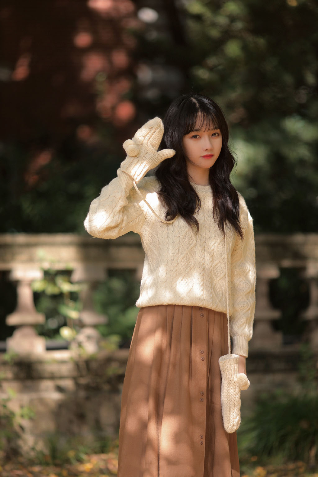 snh48宋昕冉冬日温暖文艺写真图片412