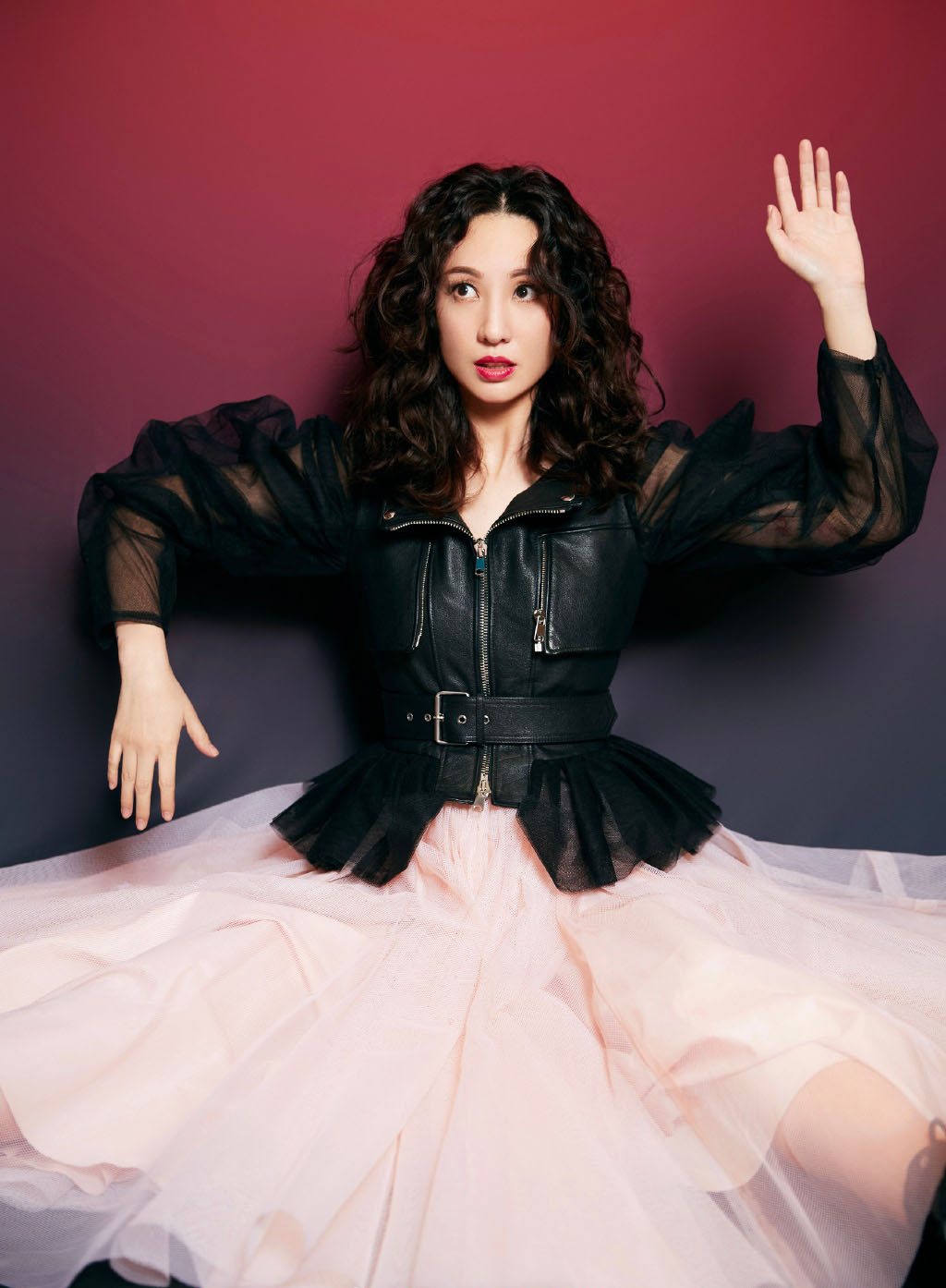 郑希怡酷飒性感时尚写真图片56