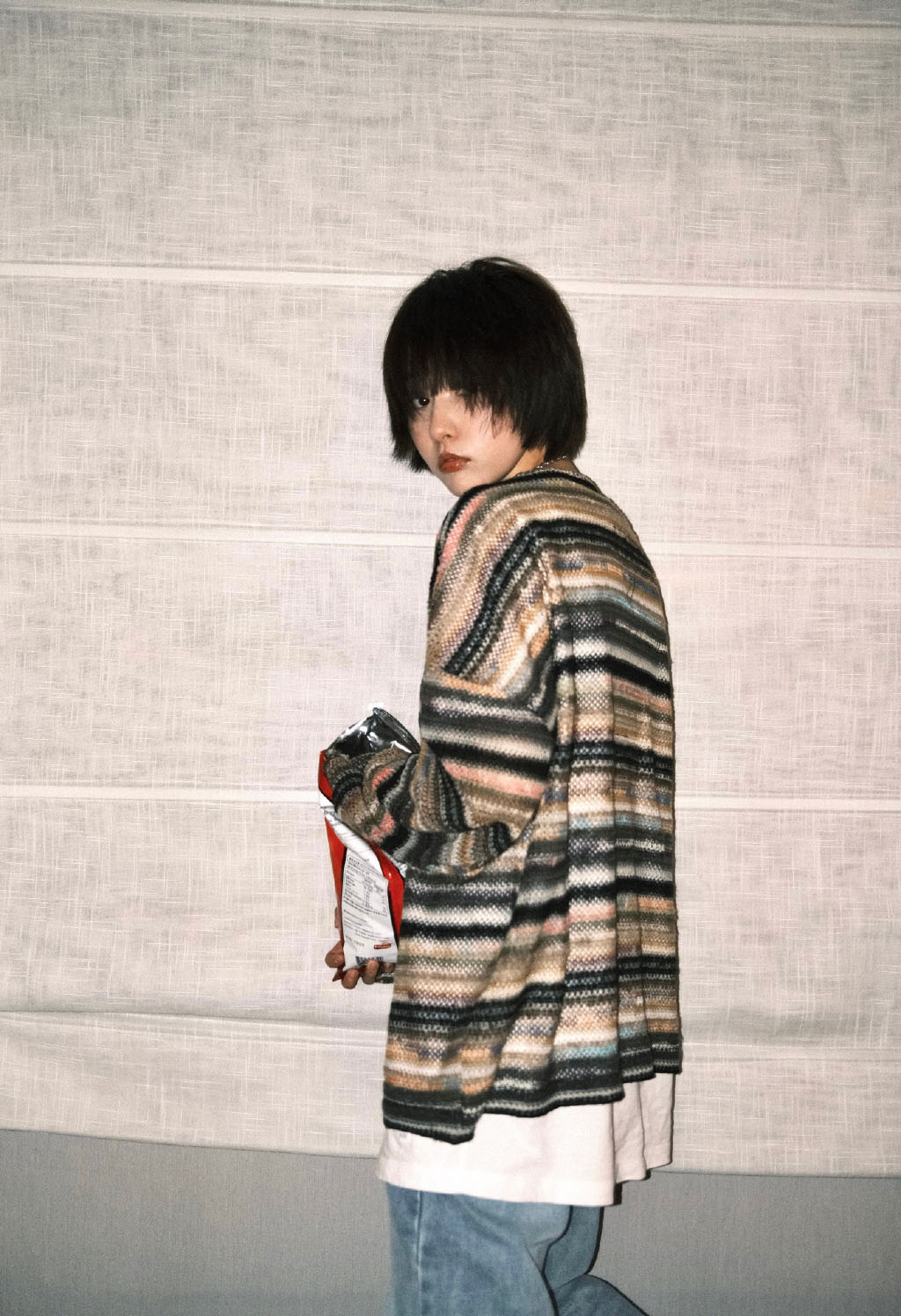 成果短发私服俏皮活力写真图片1212