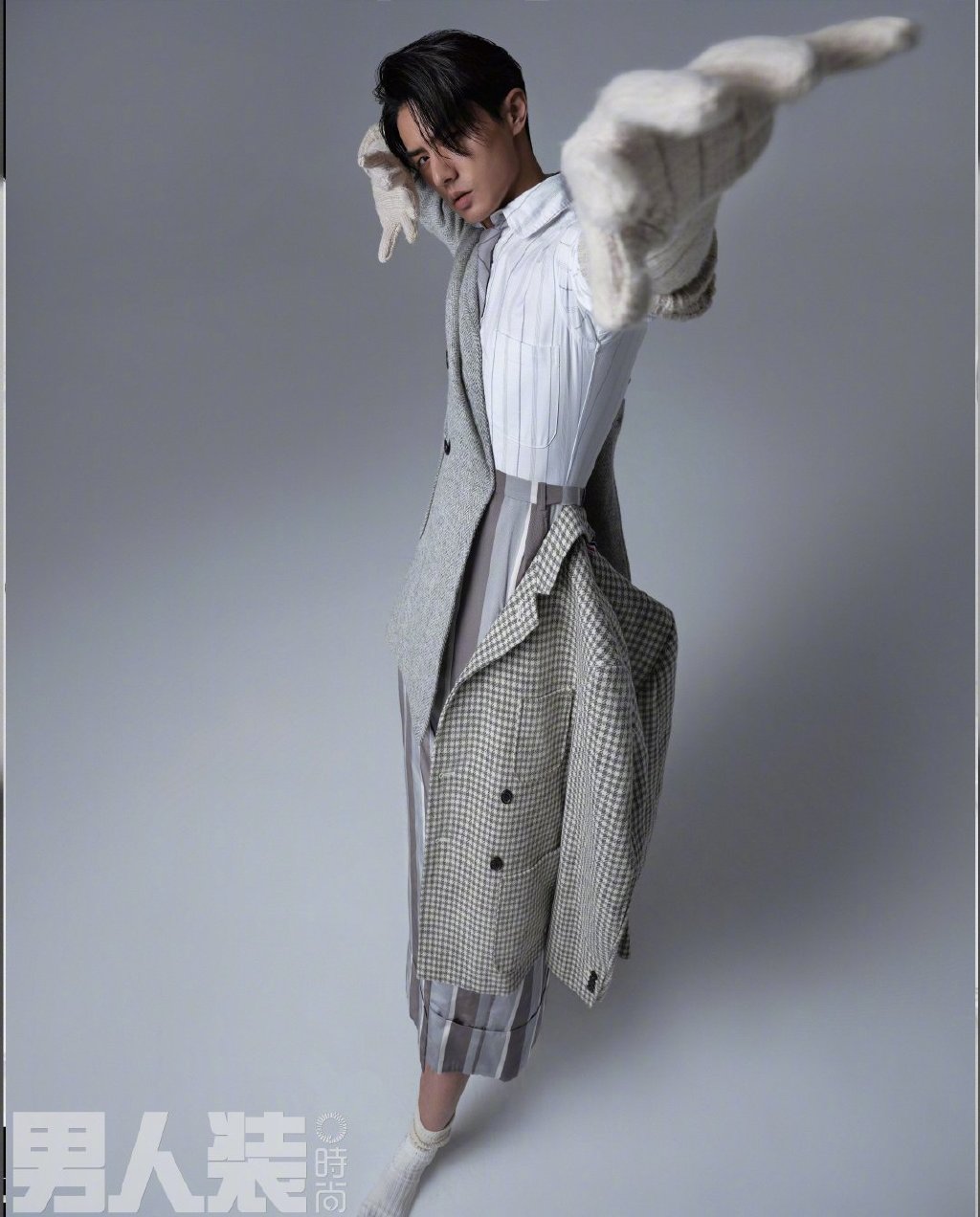 刘畅男人装封面时尚写真图片99
