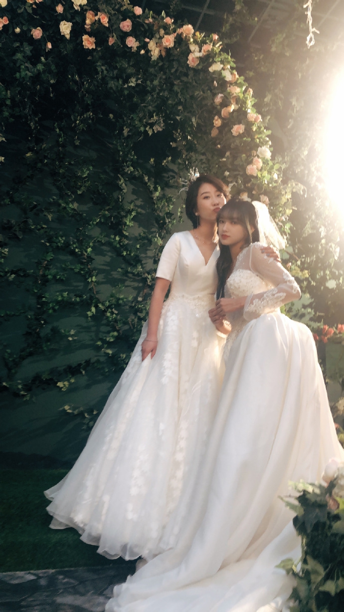 程潇婚纱造型唯美梦幻美照图片89