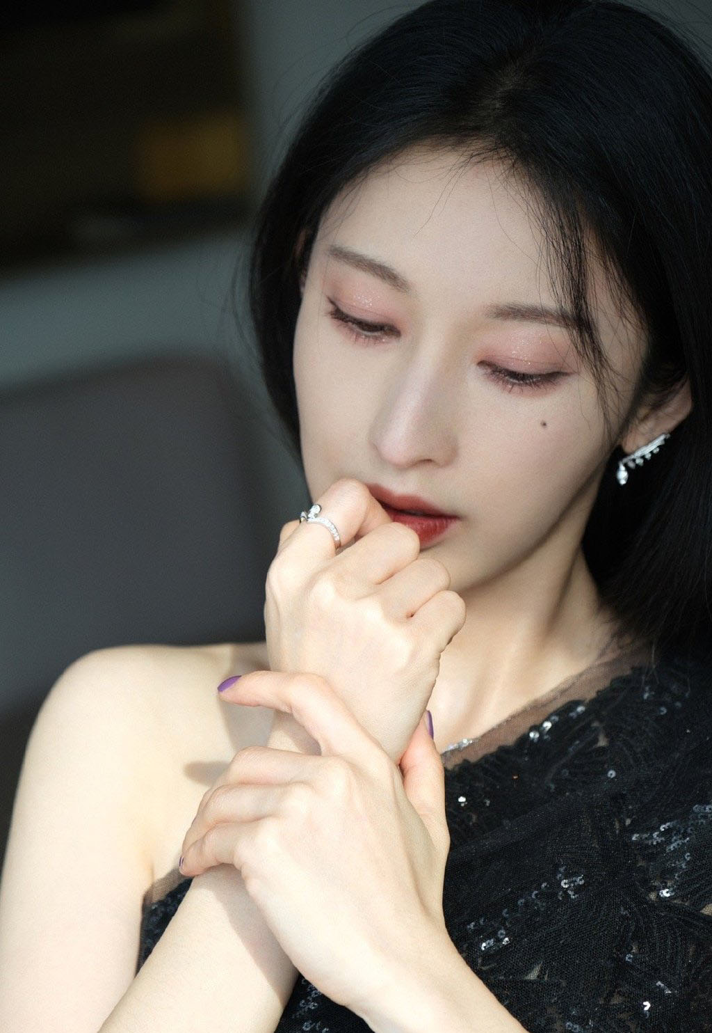 张俪芭莎珠宝魅力性感活动照图片29