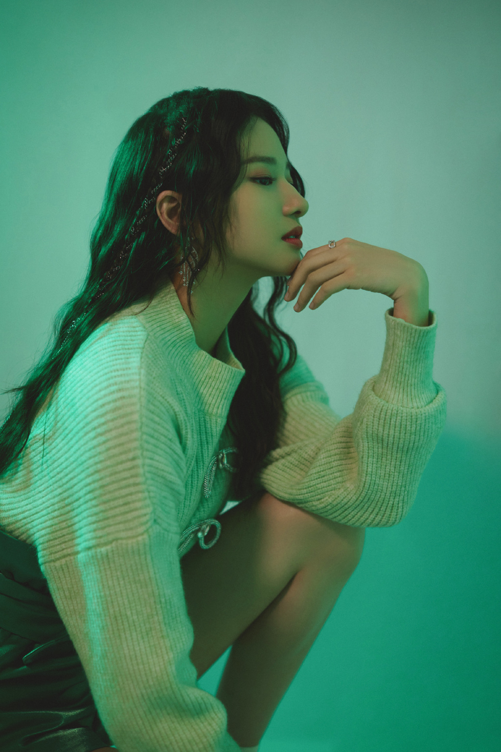 陈昕葳甜飒性感甜美图片写真26