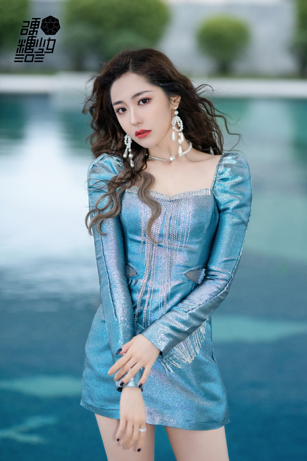 硬糖少女人鱼姬色短裙仙气写真图片,硬糖少女303图片-第6图