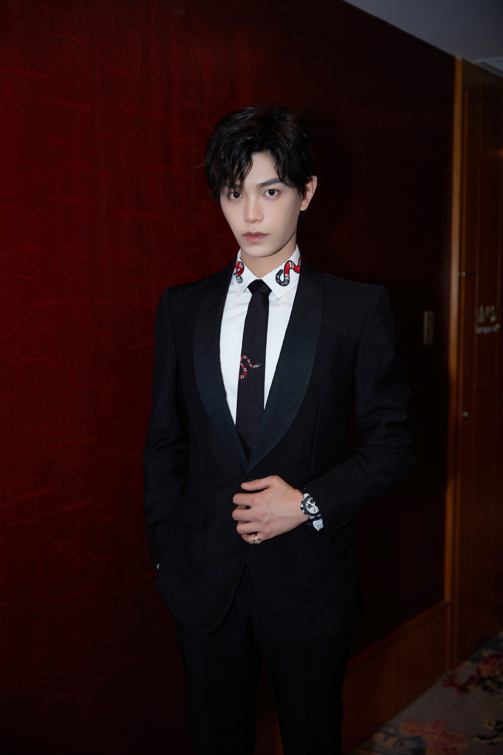 丁禹兮中世纪油画帅气写真大片510