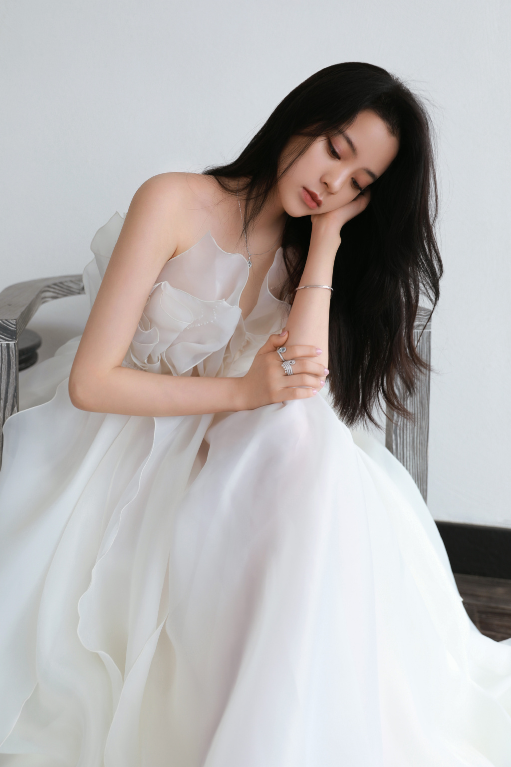 欧阳娜娜仙女裙妩媚性感写真313