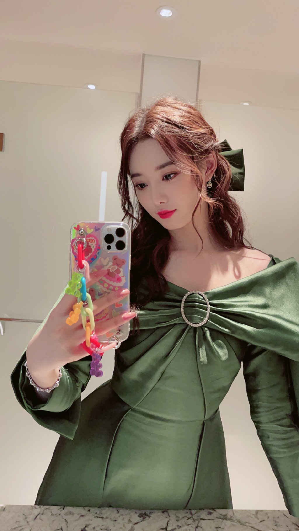 徐艺洋甜美俏皮自拍图片88