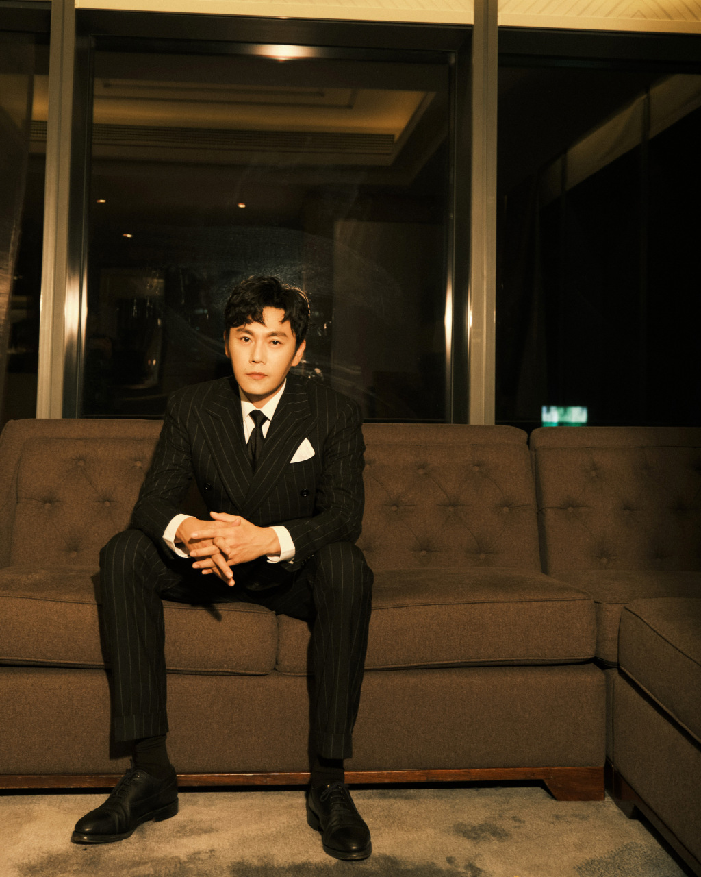 秦昊mahb时尚先生盛典帅气图片写真911